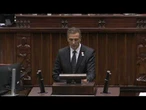 Sachajko: projekt o nieruchomościach, to krok w dobrą stronę