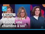Paris Photo et "Kaboul, une chambre à soi" • FRANCE 24