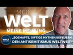 VALENCIA: Eklat im Flugzeug "ein klarer Fall von Antisemitismus, der zum Himmel schreit" | MEINUNG