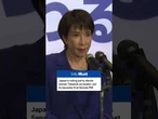 Japan set for first female Prime Minister