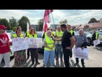 Zgorzelec. Przesłuchanie Ruch Obrony Granic na policji!