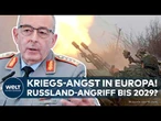KRIEGS-GEFAHR IN EUROPA? Bundeswehr-General warnt vor Russland-Angriff bis 2029!