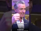 Newsom: Trump ist hinter mir her, weil ich als Präsident kandidieren könnte
