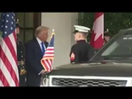 Trump riceve premier Canada Mark Carney alla Casa Bianca