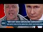 PUTINS KRIEG: "Dann ist das nochmal eine ganz andere Dimension!" Brisante Nachrichten von der Front!
