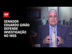 Senador Girão à CNN: Brasil tem que ser passado a limpo com investigação do INSS | BASTIDORES CNN
