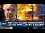 PUTINS KRIEG: Donnerschlag! Russland feuert Oreschnik ab! Heftige Salve von Raketen treffen Ukraine