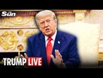 LIVE: Trump makes announcement on Ratepayer Protection Pledge in Washington, DC