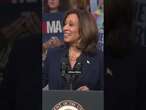 ELECCIONES Kamala Harris responde a abucheos: 