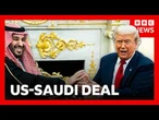 What do we know about the US' nuclear deal with Saudi Arabia? | BBC News