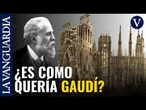 ¿Es la Sagrada Família de hoy la que imaginó Gaudí? Qué quedó después del incendio de 1936