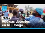 Ebola : 900 cas détectés en RD Congo dans la région d'Ituri • FRANCE 24