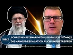 NAHOST: Schreckensszenario! Jetzt könnte die Eskalation zwischen Iran und Israel auch Europa treffen