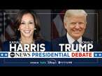 LIVE: ABC News Presidential Debate: Harris and Trump meet in Philadelphia