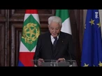 Mattarella: Necessarie nuove competenze per fronteggiare minacce alla pace