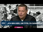 FC BAYERN MÜNCHEN: Max Eberl stellt sich als Sportvorstand vor - Da sind seine Ziele!