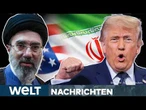 TRUMPS KRIEG: Überraschung am Golf ‒ Kommt es tatsächlich zum Frieden zwischen USA und Iran? | LIVE