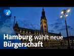 Hamburg wählt neue Bürgerschaft