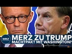 WASHINGTON: Außenminister Wadephul trifft Rubio – Merz-Besuch bei Trump nimmt konkrete Form an!