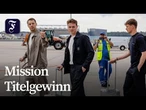 Fußball-WM: DFB-Team auf dem Weg in die USA