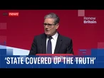 PM says Hillsborough cover-up 'a stain on our national story'