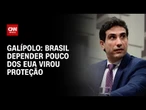 Galípolo: Brasil depender pouco dos EUA virou proteção contra tarifaço | BASTIDORES CNN