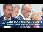 DEUTSCHLAND: „Da hat Merz recht! Das ist ein wichtiges Signal an Investoren!“