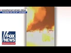 BREAKING: New video shows Iranian missile attack on US base in Jordan