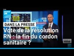 "Victoire historique", "refoulé colonial" : la presse française réagit à la résolution du RN votée