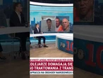 Zadziwiająca odpowiedź na pytanie Klarenbacha polityka Lewicy na temat protestów