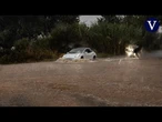 Las lluvias violentas dejan registros inéditos en Catalunya: 26 litros por metro cuadrado en 5 mins