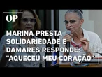 Marina Silva sai em defesa de Damares após ataques e senadora responde: "irmãs em Cristo"