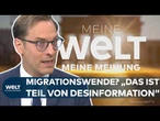 MEINE MEINUNG: Jan Schäfer empört! Desinformationen der Union zur Migrationswende?