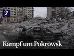 Kiew meldet Operation in der umkämpften Stadt Pokrowsk