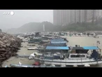 Hong Kong, forti piogge improvvise paralizzano la regione