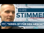 NEUER NATO-KURS: "Krieg ist für den Arsch!" – Was Menschen zum neuen Aufrüstungsprogramm sagen!