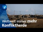 Gutachten: Frieden weltweit auf dem Rückzug