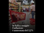 In Italia a maggio l’inflazione è aumentata del 3,2 %