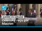 Les soutiens européens de l'Ukraine à Paris : quelle sécurité après la paix ? • FRANCE 24