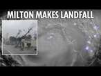 Hurricane Milton makes landfall in Florida as Cat 3 storm spawns tornadoes with millions at risk