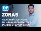 André Fernandes vence em 14 zonas de Fortaleza e Evandro em 3; veja divisão por bairros | OPNews