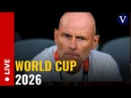 LIVE: Norway coach holds press conference