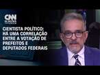 Cientista Político: Há uma correlação entre a votação de prefeitos e deputados federais | ELEIÇÕES