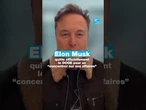 Elon Musk quitte le Département de l’efficacité gouvernementale • FRANCE 24