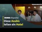 Experiment: Hotel-Azubis werden zum Chef | ARD Morgenmagazin