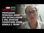 Professora: Pesquisas ainda são inconclusivas e não apontam favoritismo entre Kamala e Trump | WW