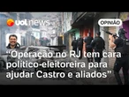 Lula evita ser acusado de omissão com vídeo sobre operação no RJ e PEC da Segurança | Sakamoto
