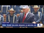 President Trump delivers remarks in Medora, ND: LIVE