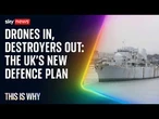 British waters may be less safe under the new defence plan. This Is Why.