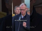 STADTBILD-DEBATTE & BRANDMAUER: Merz unter Druck – CDU ringt um Kurs gegen AfD #shorts